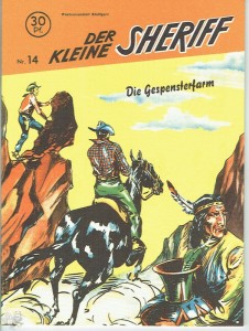 Der kleine Sheriff 14: Die Gespensterfarm