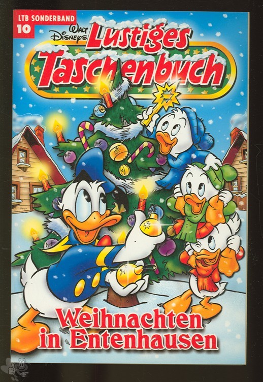 Lustiges Taschenbuch Sonderband - Weihnachten 10: Weihnachten in Entenhausen