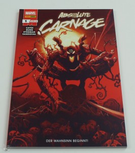Absolute Carnage 1: Der Wahnsinn beginnt