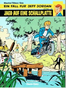 Ein Fall für Jeff Jordan 15: Jagd auf eine Schallplatte