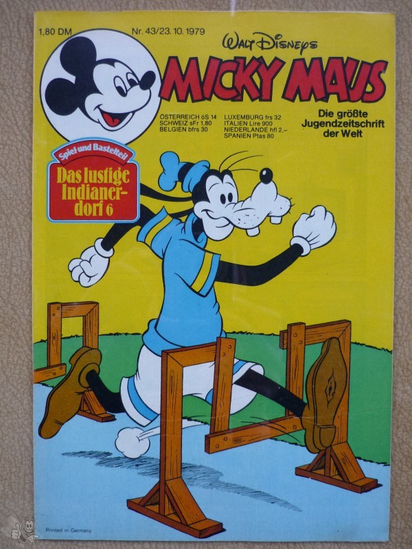 Micky Maus 1979: Nr. 43