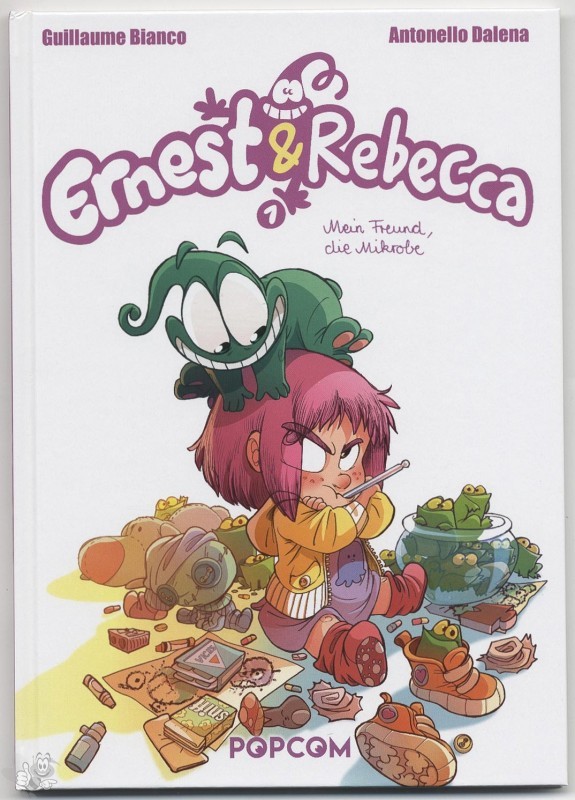 Ernest &amp; Rebecca 1: Mein Freund, die Mikrobe