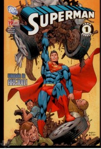 Superman Sonderband 19: Wieder in Aktion