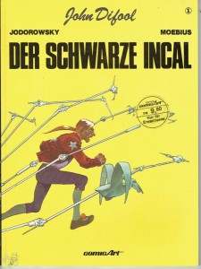 John Difool 1: Der schwarze Incal (1. Auflage)