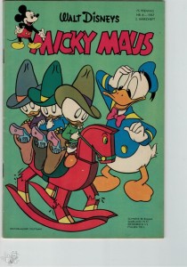 Micky Maus 6/1957