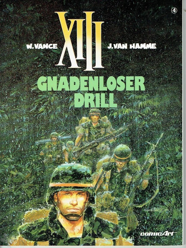 XIII 4: Gnadenloser Drill