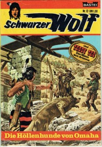 Schwarzer Wolf 12