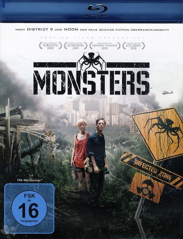 Monsters (Blu-ray)