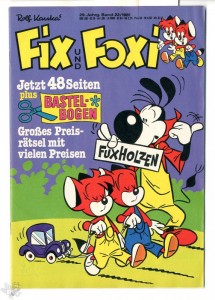 Fix und Foxi : 29. Jahrgang - Nr. 22