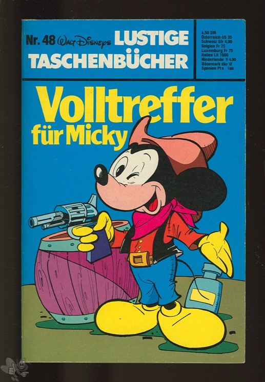 Walt Disneys Lustige Taschenbücher 48: Volltreffer für Micky (1. Auflage)