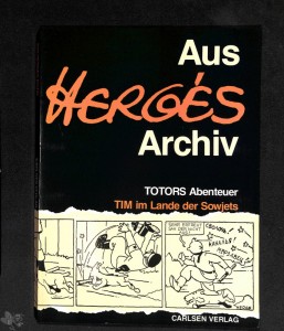 Aus Hergés Archiv 