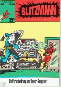 Top Comics 120: Blitzmann