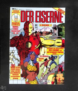 Marvel Comic-Sonderheft 29: Der Eiserne