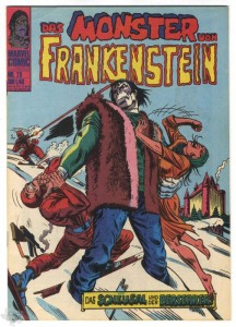 Frankenstein 20