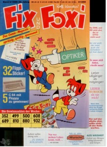 Fix und Foxi : 36. Jahrgang - Nr. 9
