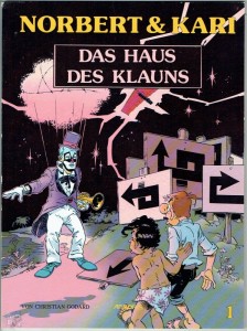 Norbert &amp; Kari 1: Das Haus des Klauns