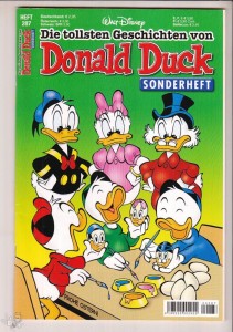 Die tollsten Geschichten von Donald Duck 287