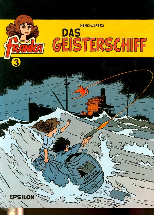 Franka 3: Das Geisterschiff