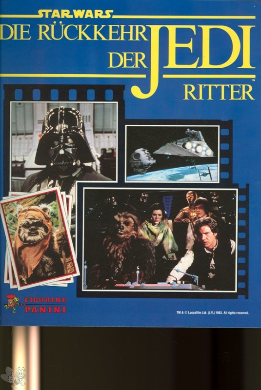 Die Rückkehr der Jedi Sammelbildalbum