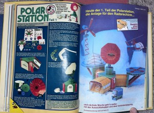 Micky Maus Beilage Polarstation