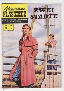 Illustrierte Klassiker 30: Zwei Städte (1. Auflage)