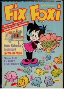 Fix und Foxi : 35. Jahrgang - Nr. 53