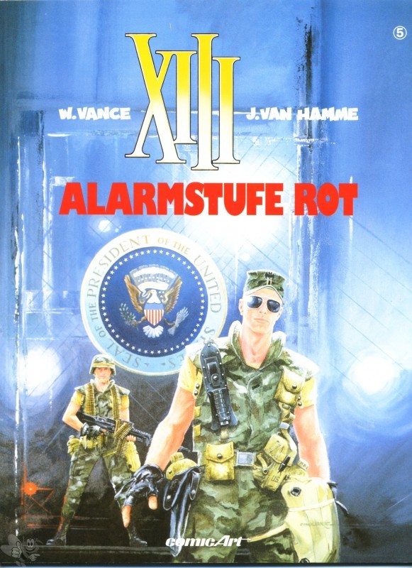 XIII 5: Alarmstufe Rot