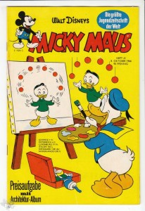Micky Maus 41/1966