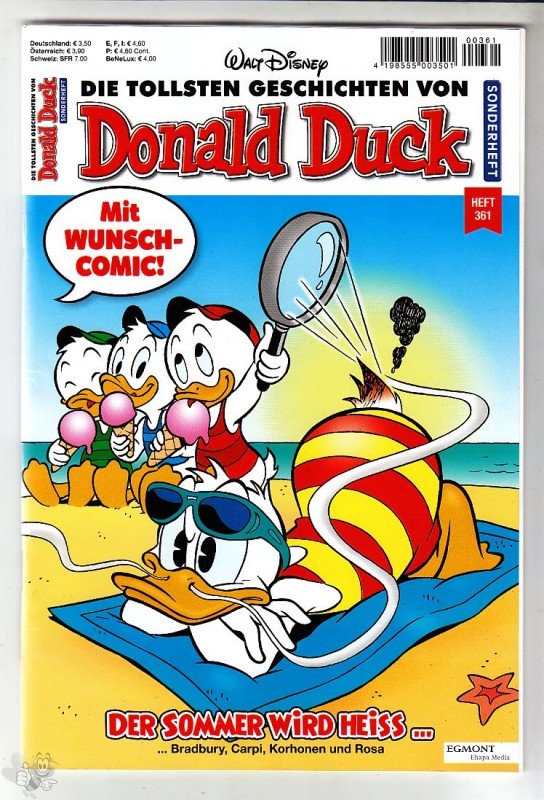 Die tollsten Geschichten von Donald Duck 361