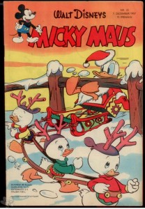 Micky Maus 25/1957