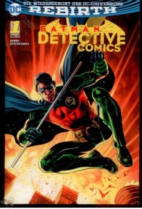 Batman - Detective Comics (Rebirth) 1: (Variant Cover-Edition B)