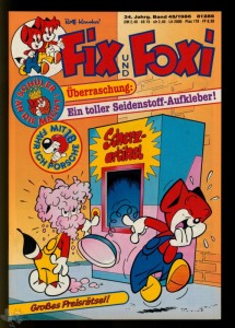 Fix und Foxi : 34. Jahrgang - Nr. 45