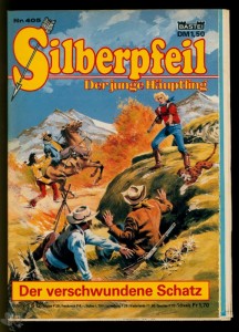 Silberpfeil - Der junge Häuptling 405 als Druckbogen