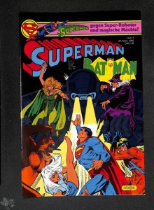 Superman (Ehapa) : 1985: Nr. 7