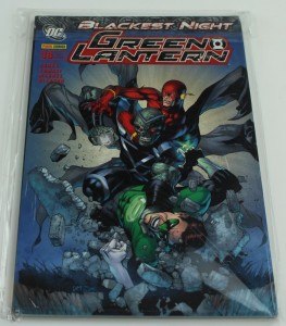 Green Lantern Sonderband 18: Blackest Night 1
