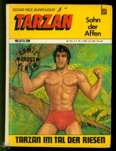 Tarzan - Comic Gross Album 12: Tarzan im Tal der Riesen