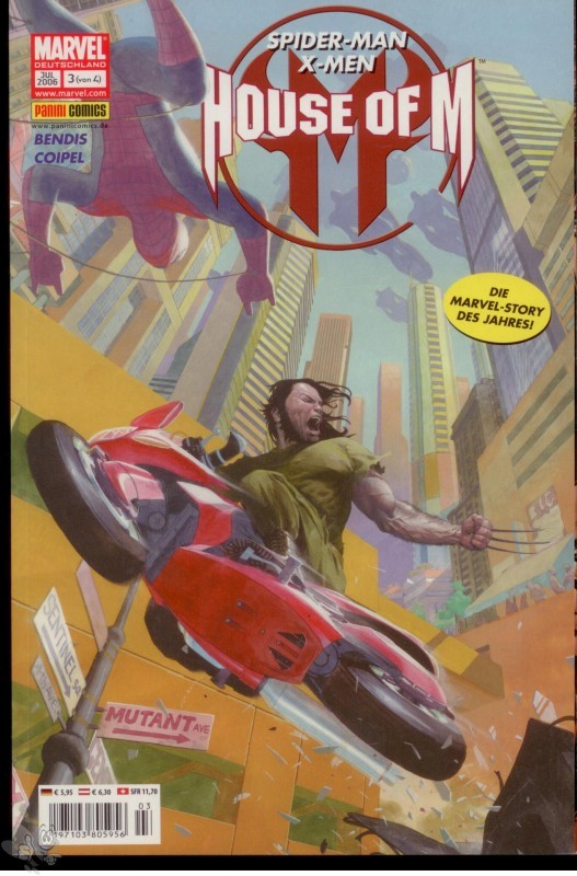 House of M 3
