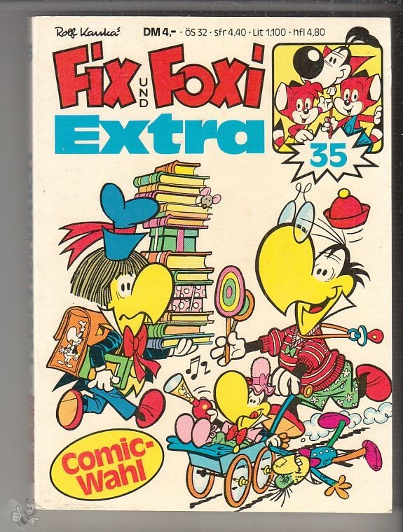 Fix und Foxi Extra 35