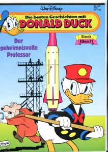 Die besten Geschichten mit Donald Duck 31: Der geheimnisvolle Professor