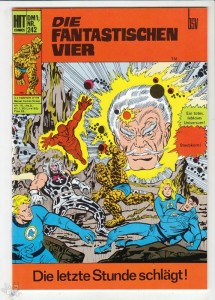 Hit Comics 242: Die fantastischen Vier