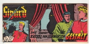 Sigurd (Piccolo, Lehning 1953-1960) 82: Das Rätsel der schwarzen Gestalt