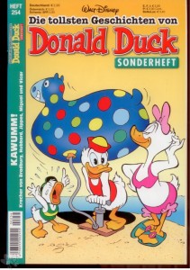 Die tollsten Geschichten von Donald Duck 254