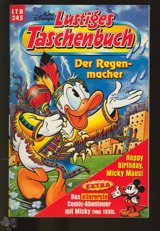 Walt Disneys Lustige Taschenbücher 245: Der Regenmacher