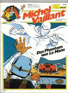 Zack Comic Box 24: Michel Vaillant: Das Phantom von Le Mans