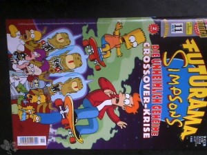 Futurama Comics 11