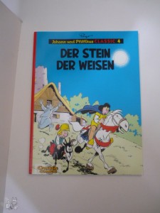 Johann und Pfiffikus Classic 4: Der Stein der Weisen (Softcover)