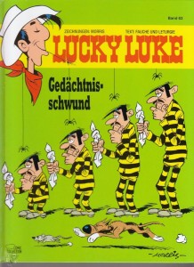 Lucky Luke 63: Gedächtnis-Schwund (Hardcover)