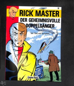 Rick Master 9: Der geheimnisvolle Doppelgänger