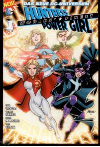 Worlds&#039; Finest 1: Huntress &amp; Power Girl: Der Preis des Sieges