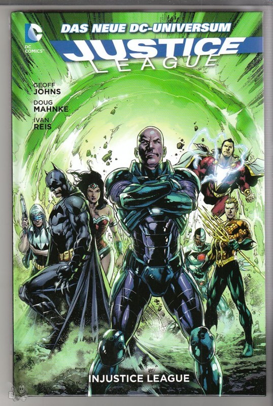 Justice League 8: Injustice League (Hardcover)